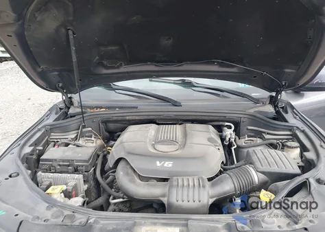 2015 Dodge Durango Sxt from USA, damaged, VIN 1C4RDJAG9FC843327